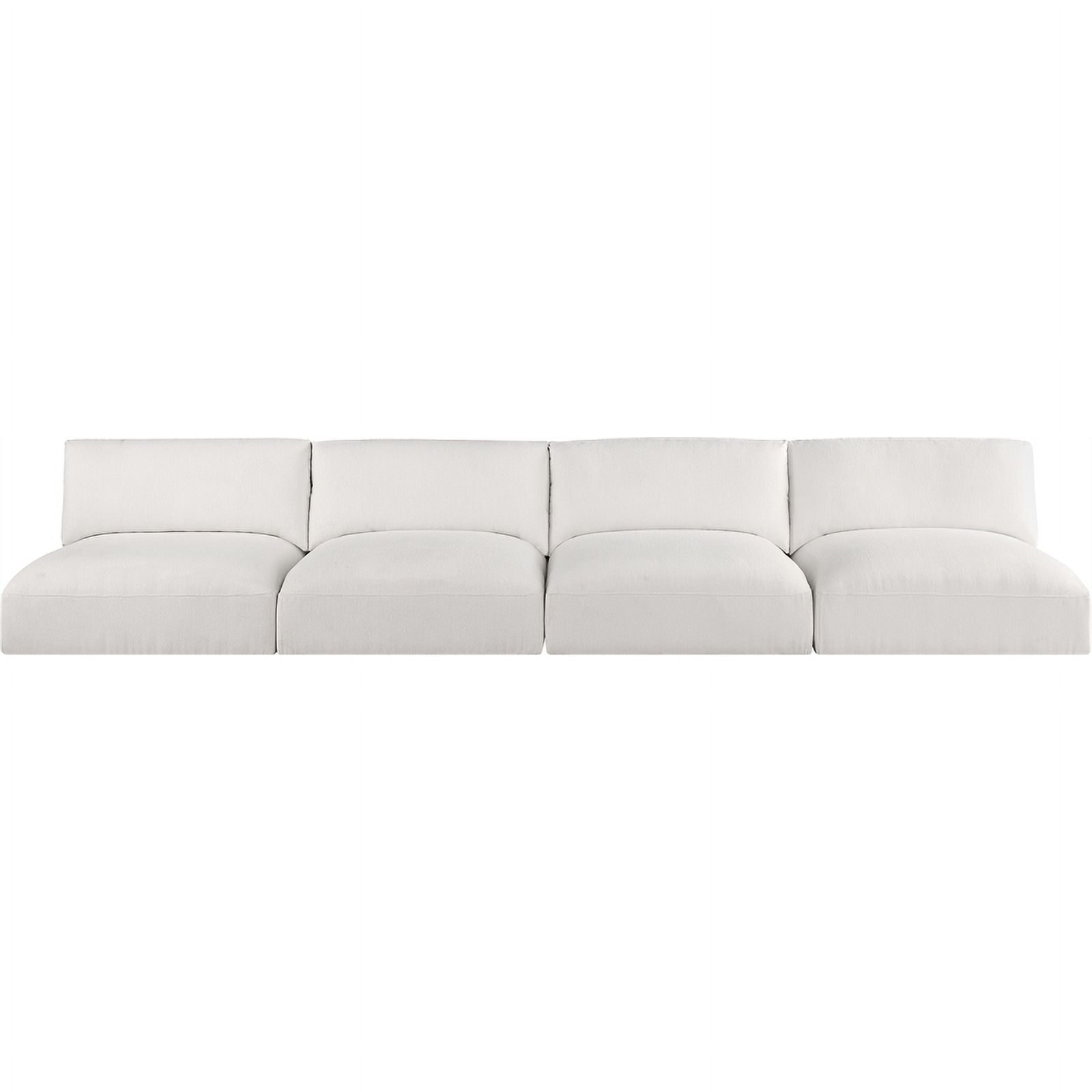 Cream Fabric Modular Sofa T772