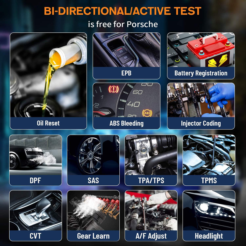 OBD2 Scanner for Porsche O422