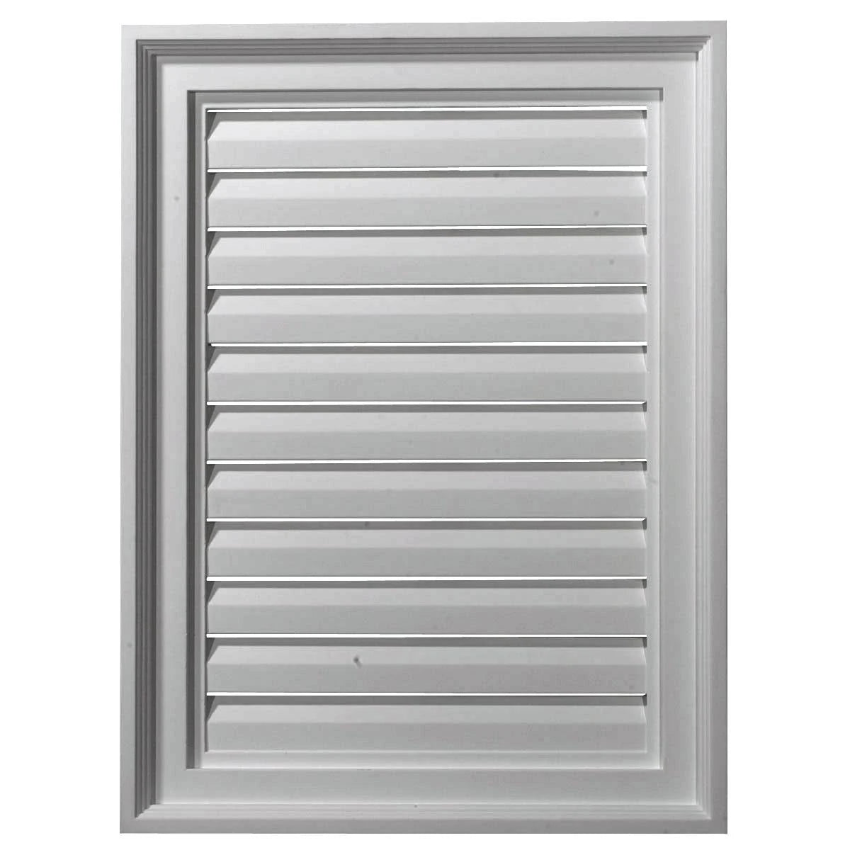 18 inch W x 14 inch H Urethane Gable Vent Louver S67905