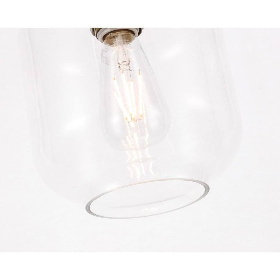 1-Light Flush Mount Y477103