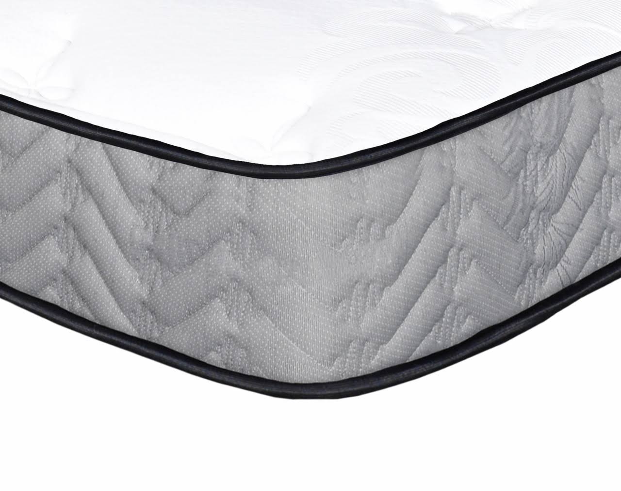 Queen Size Medium Firm Pocketed Coil Mattress E8975