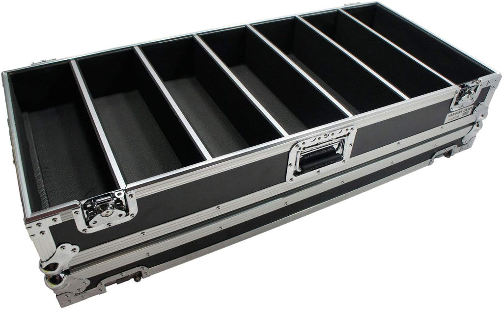 320 Jewel or 960 Sleeve CD Transport Road Travel Case with Wheels V92698