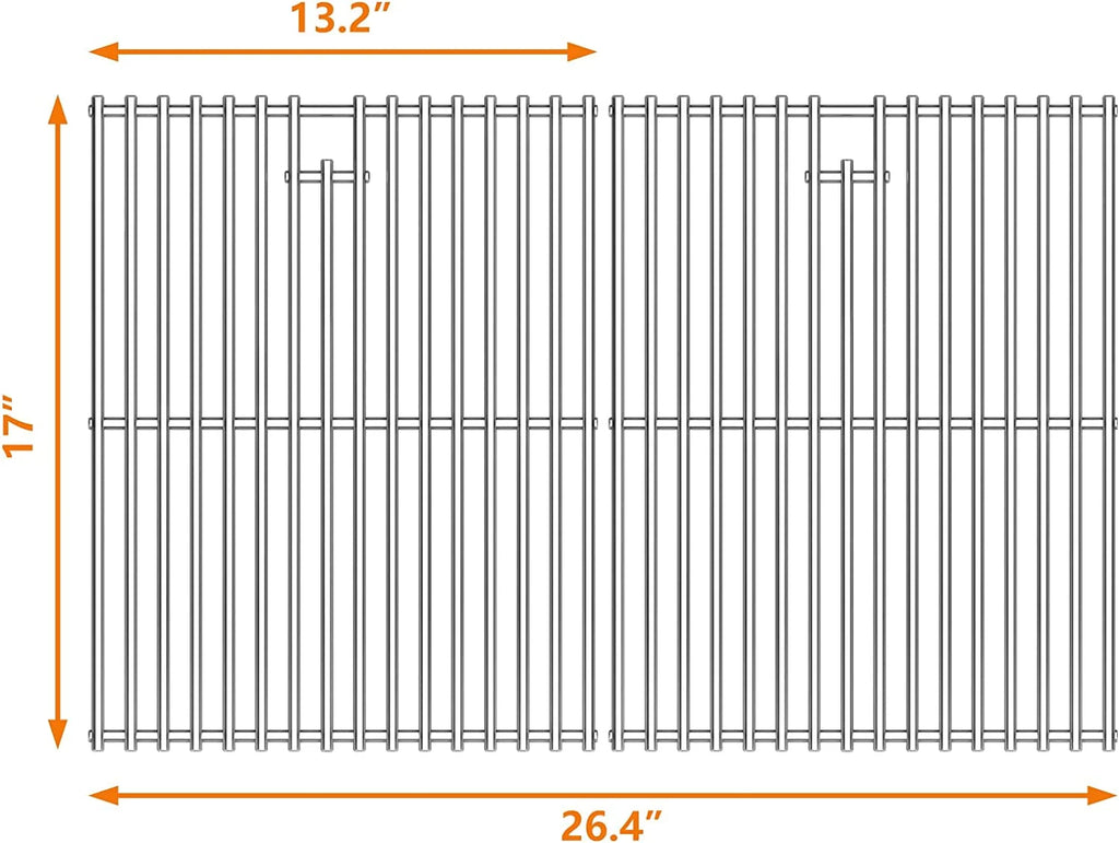 Cast Iron Grill Grates Replacement K5505