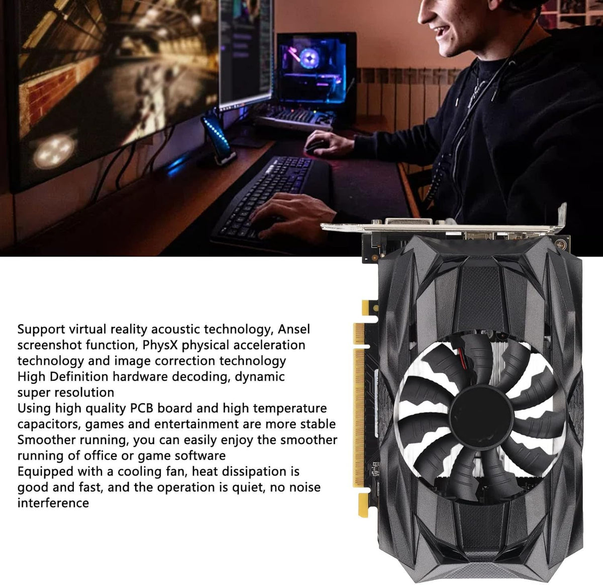 Graphics Card R9525