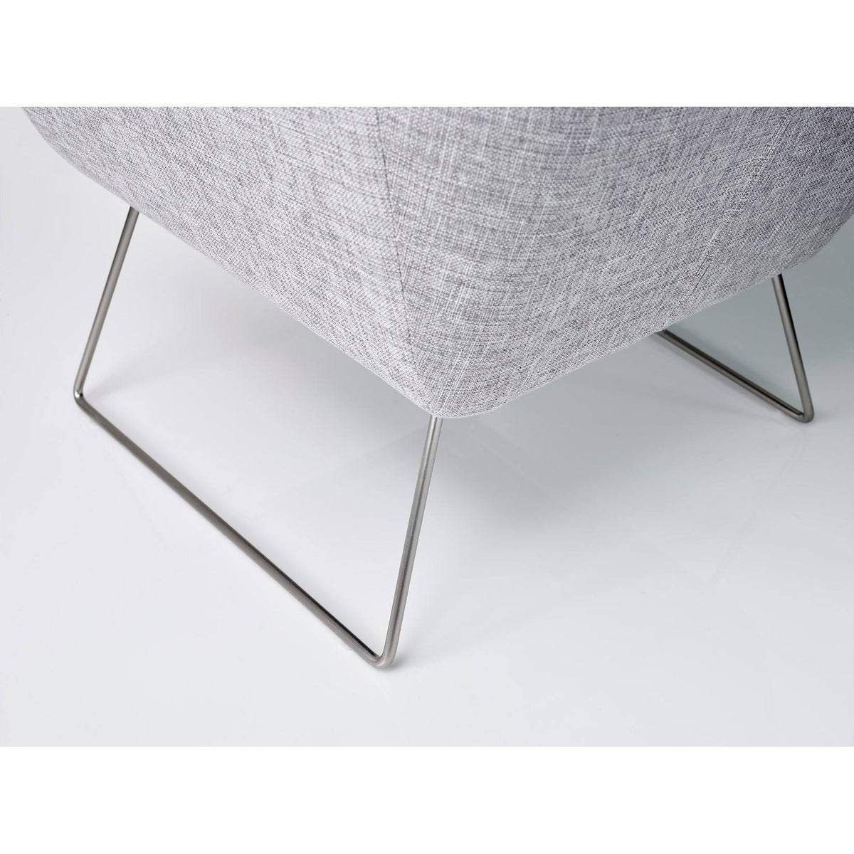 Light Grey Chair D6649
