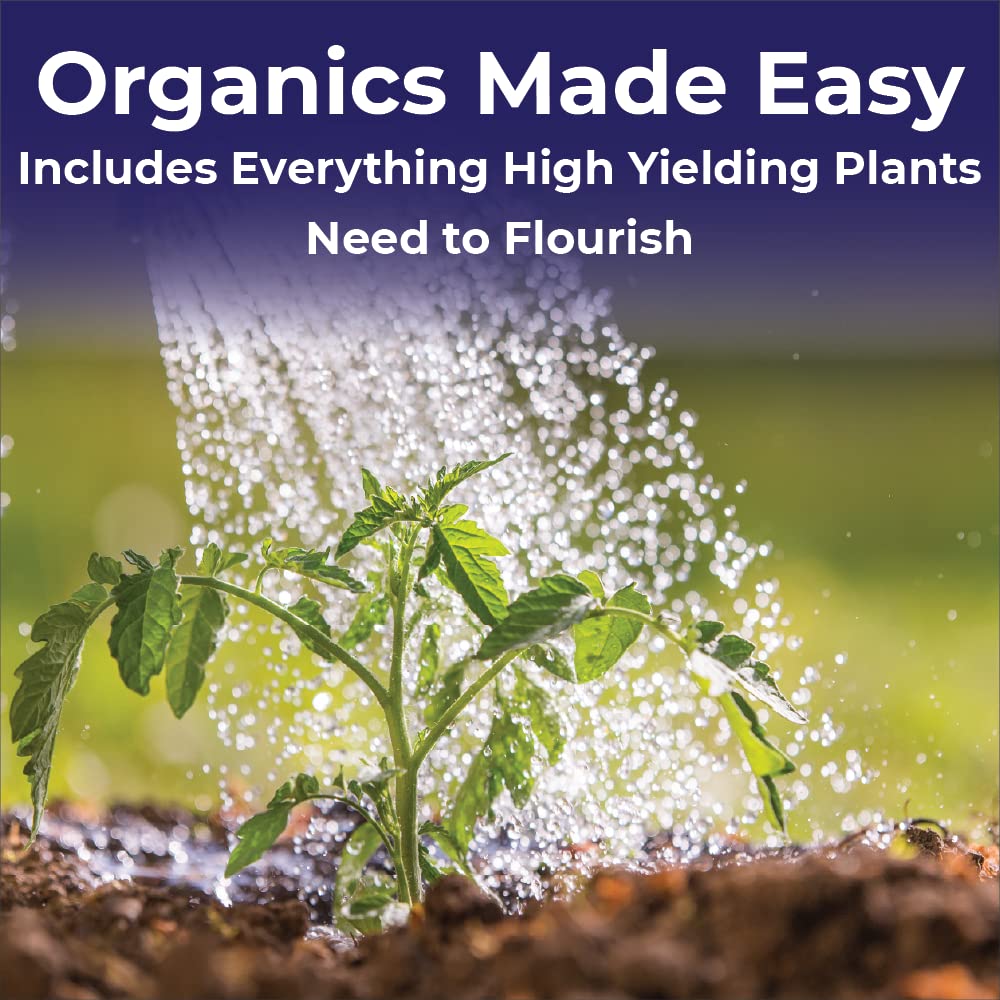 Organic Plant Nutrients with Cal/Mag, Silica, Mycorrhizae, and Microbes O747