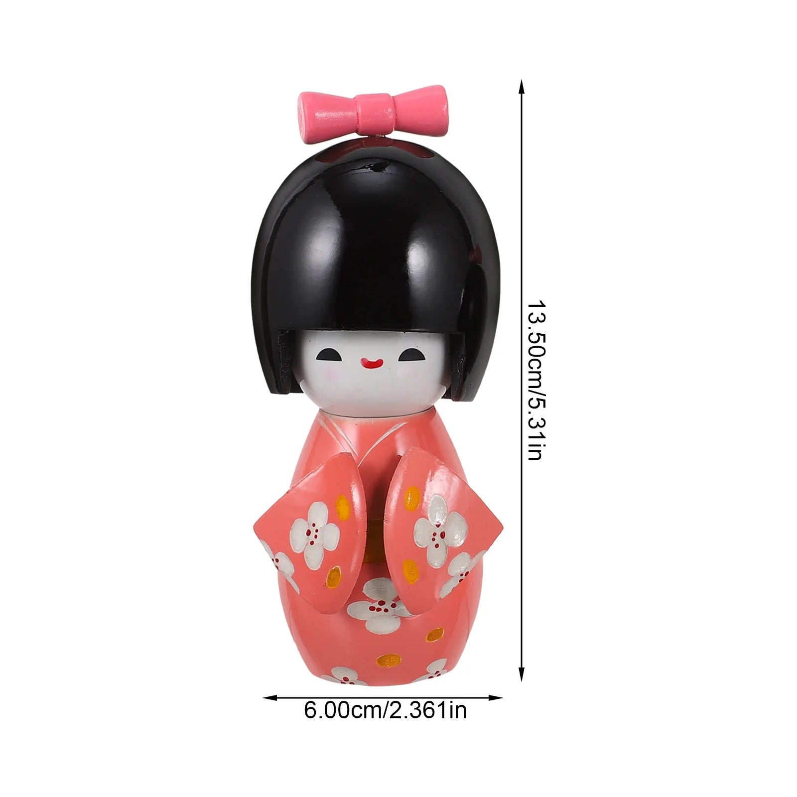 Japanese Kimono Doll Home Decor Desktop Ornaments F737