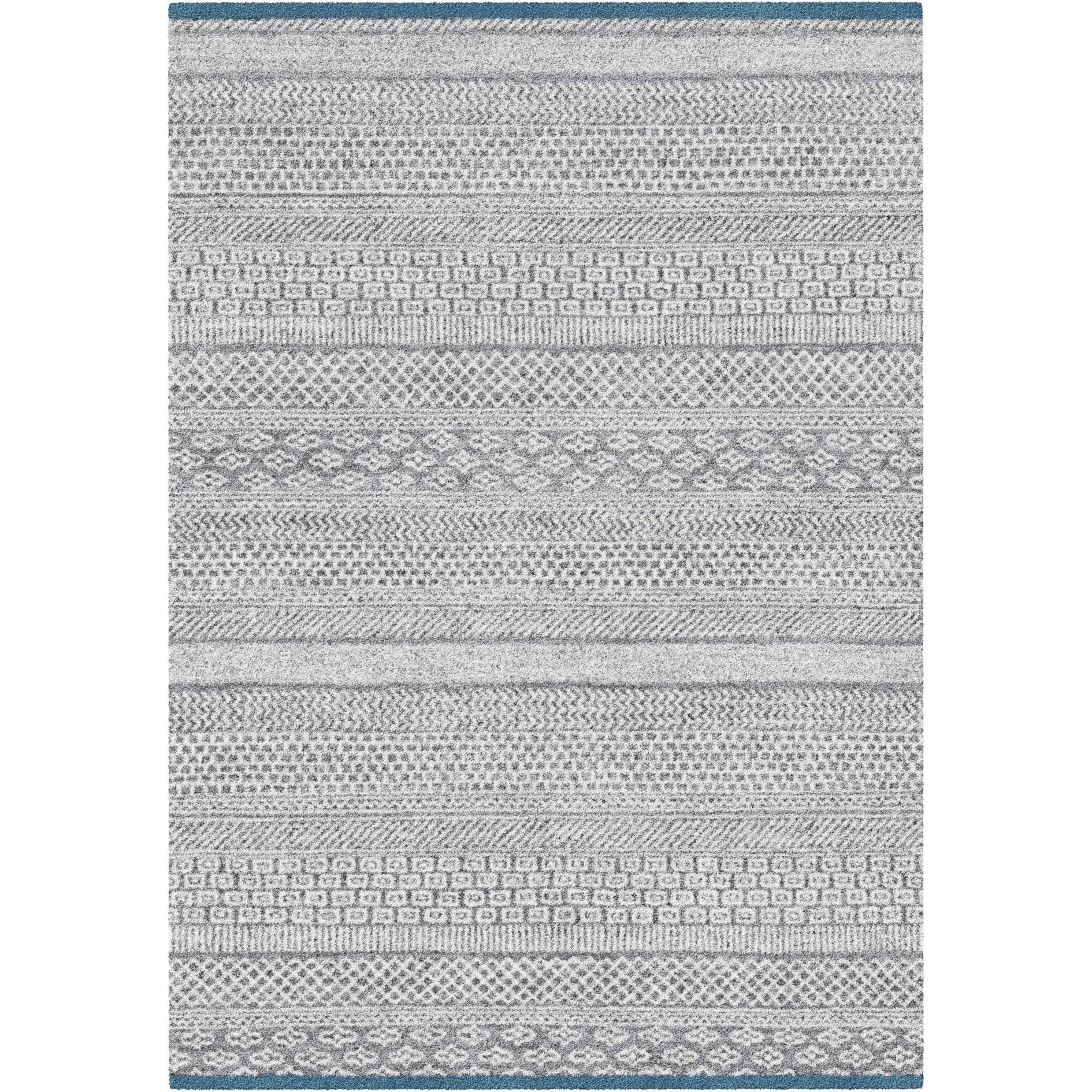 Pebble Stone Grey 5x8 Rug F669860