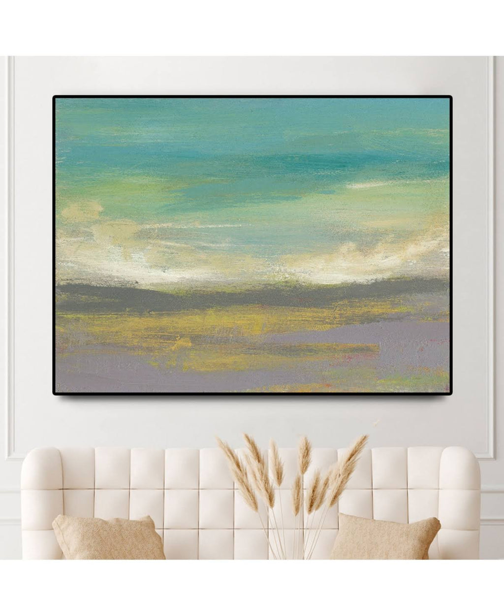 Oversized Framed Canvas D137128