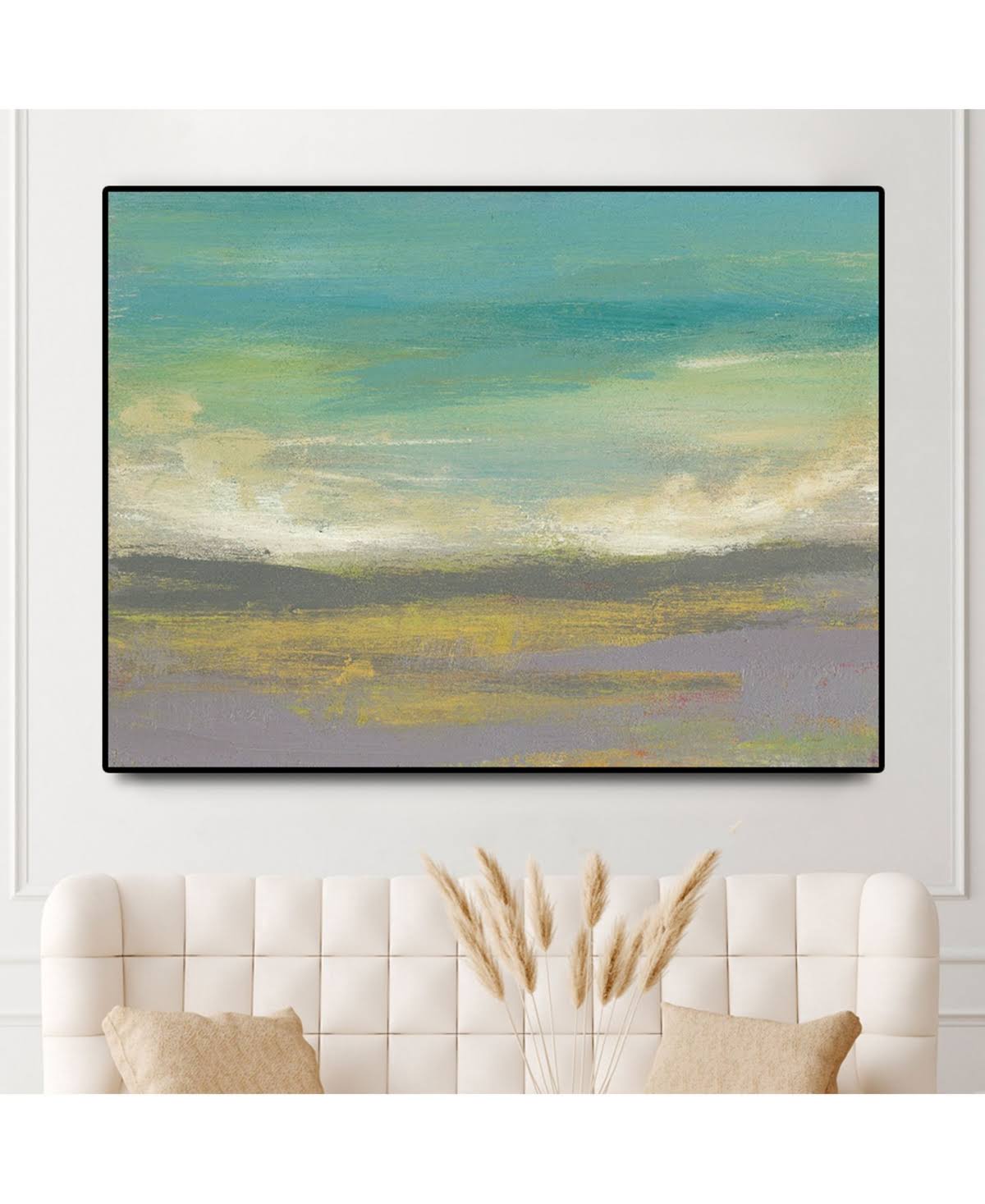 Oversized Framed Canvas D137128