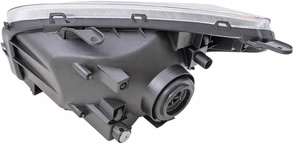 Head Light Assembly Pair with Bulbs Z2612