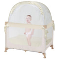 Pack N Play Tent, Pop Up Crib Net, Mesh Crib Canopy Pack of 2 A1257