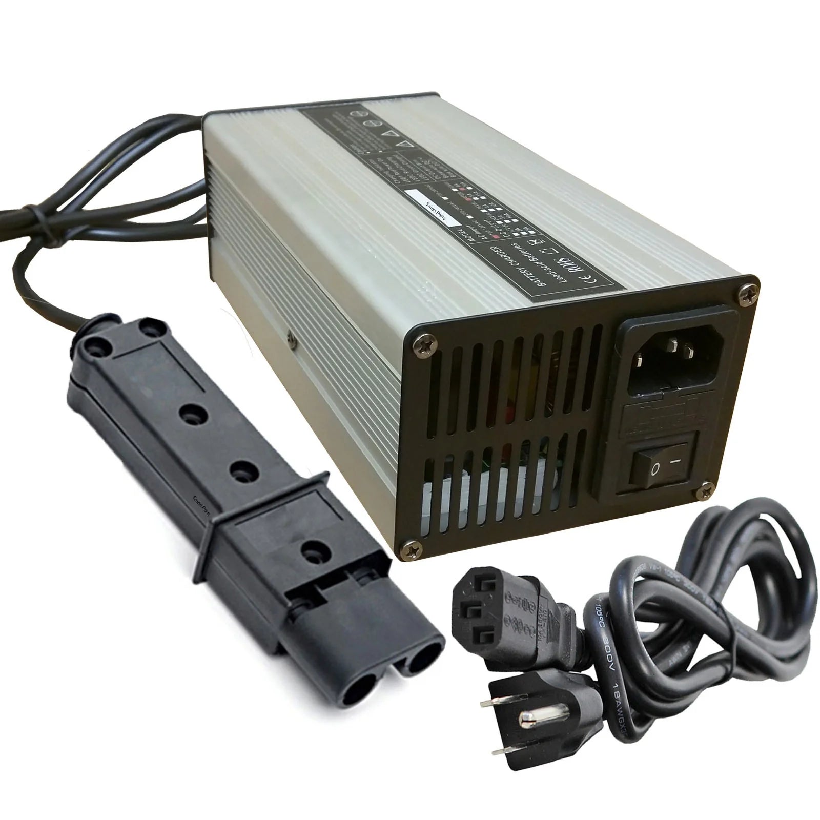 48 Volt 6 Amp Golf Cart Battery Charger C207005