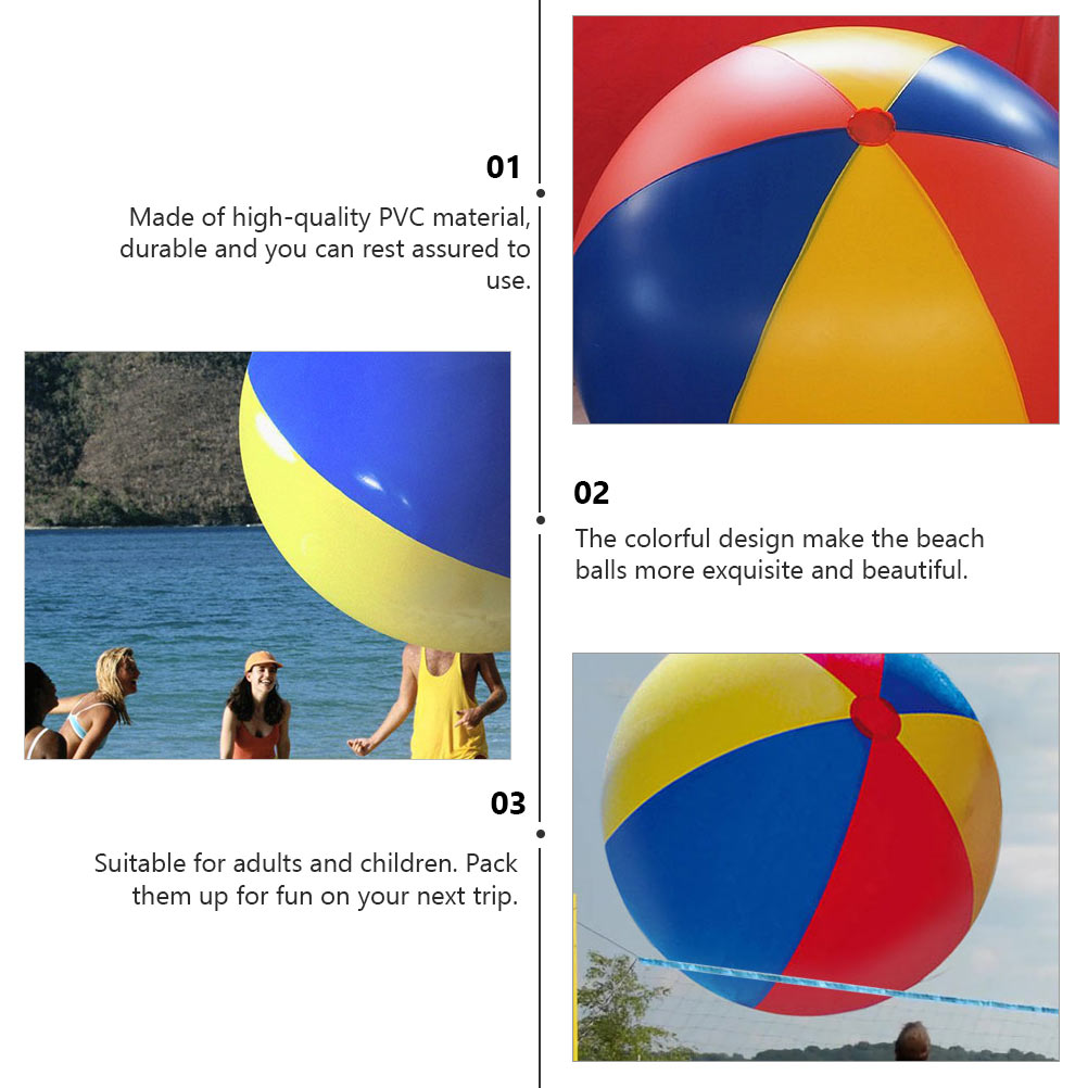 Large Inflatable Beach Ball Pool Toy U301760