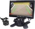 LED Backup Camera and Monitor, 7" Monitor, Pack of 2 Q4225