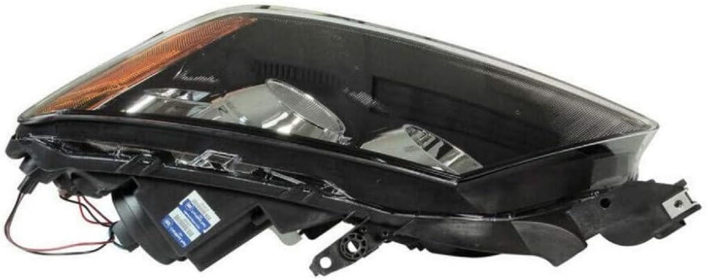 Driver Side Halogen Headlight C6814