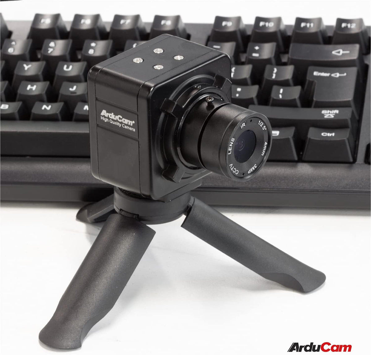 4mm Manual Focus USB Camera with 1/2.7 AR0230 Image Sensor, Full HD 1080P HDR Webcam with CCTV Video Lens I599