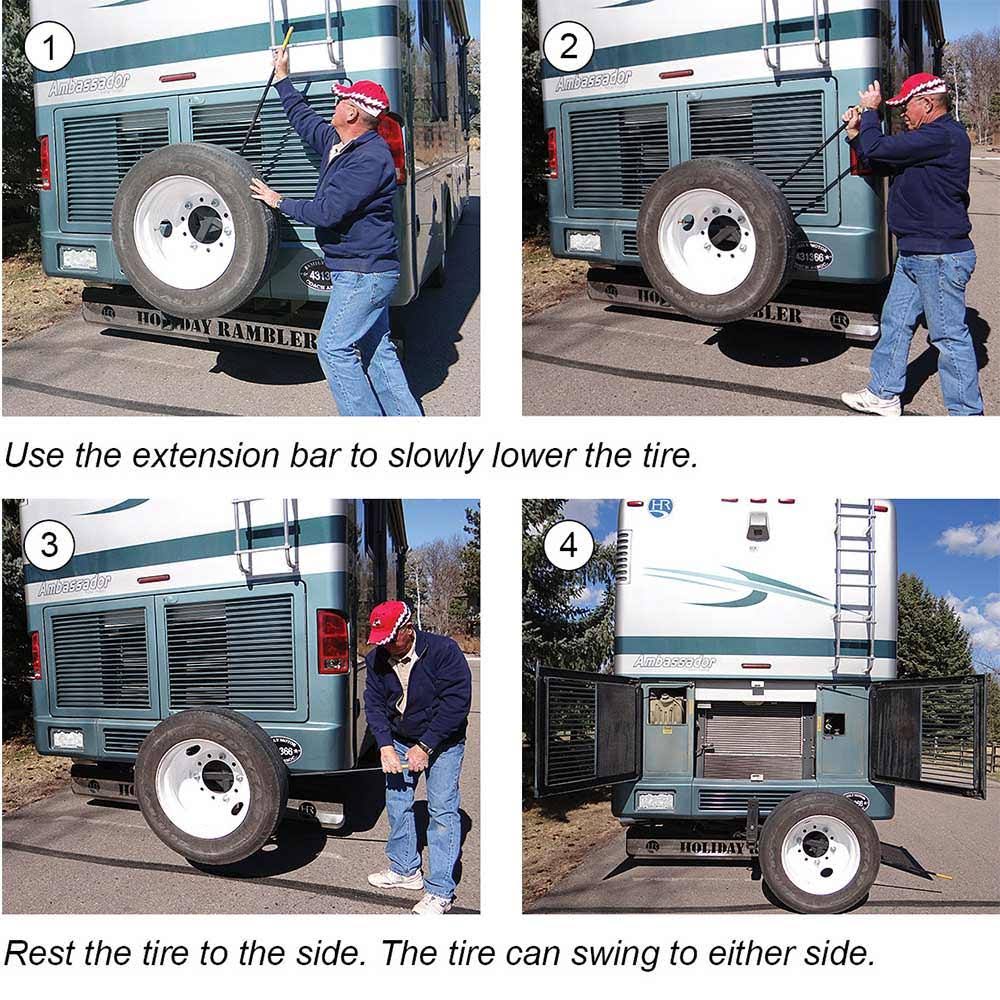 Spare Tire Carrier A275