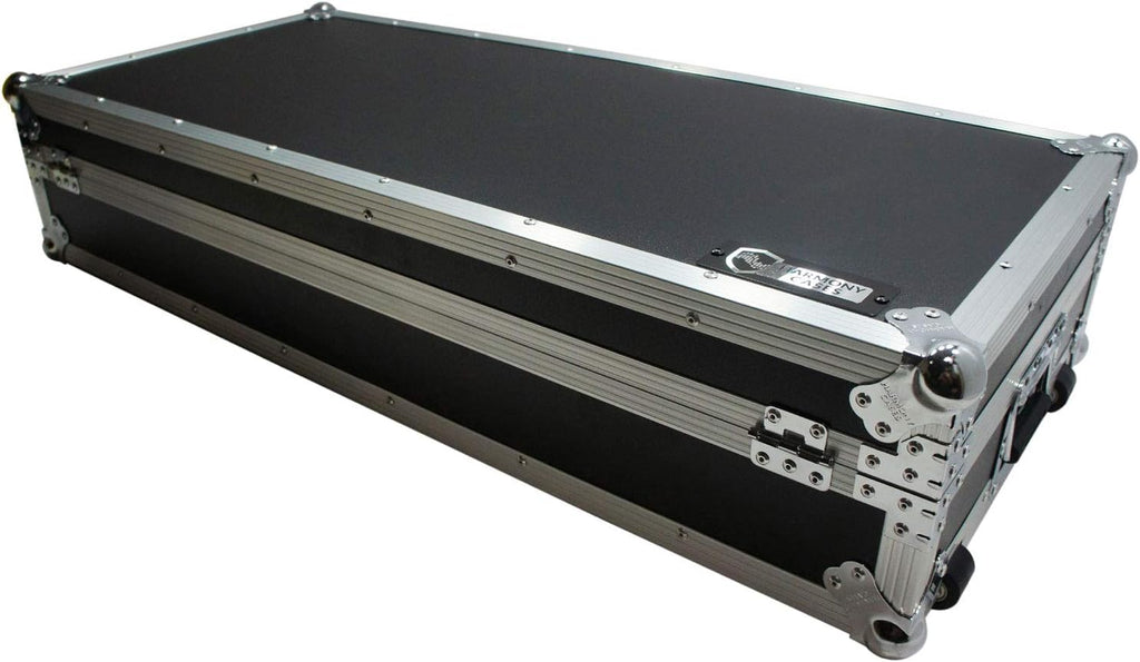 320 Jewel or 960 Sleeve CD Transport Road Travel Case with Wheels V92698