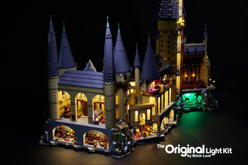 LED Lighting Kit for LEGO Harry Potter Hogwarts Castle 71043 B21369