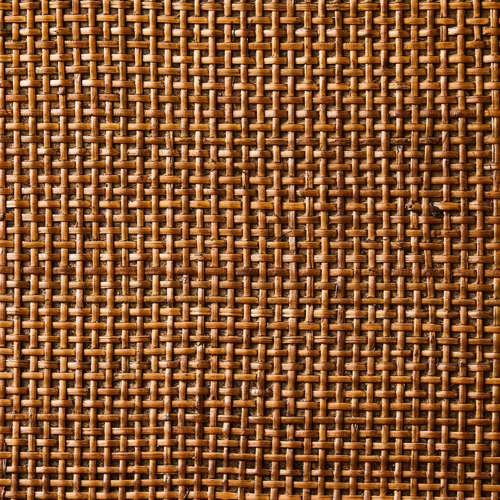Brown Cane Wood Headboard B343380