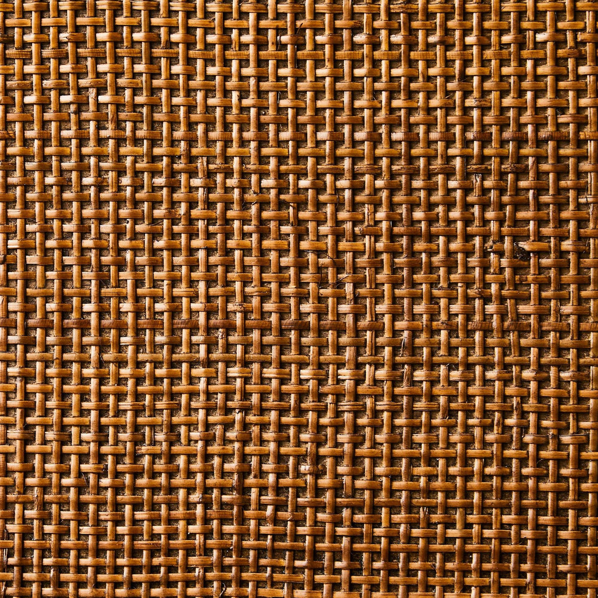 Brown Cane Wood Headboard B343380