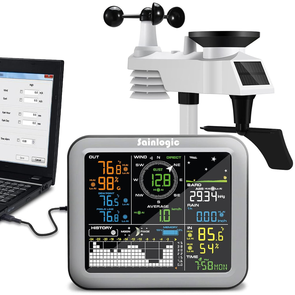 Wireless Weather Station with Outdoor Sensor R133204
