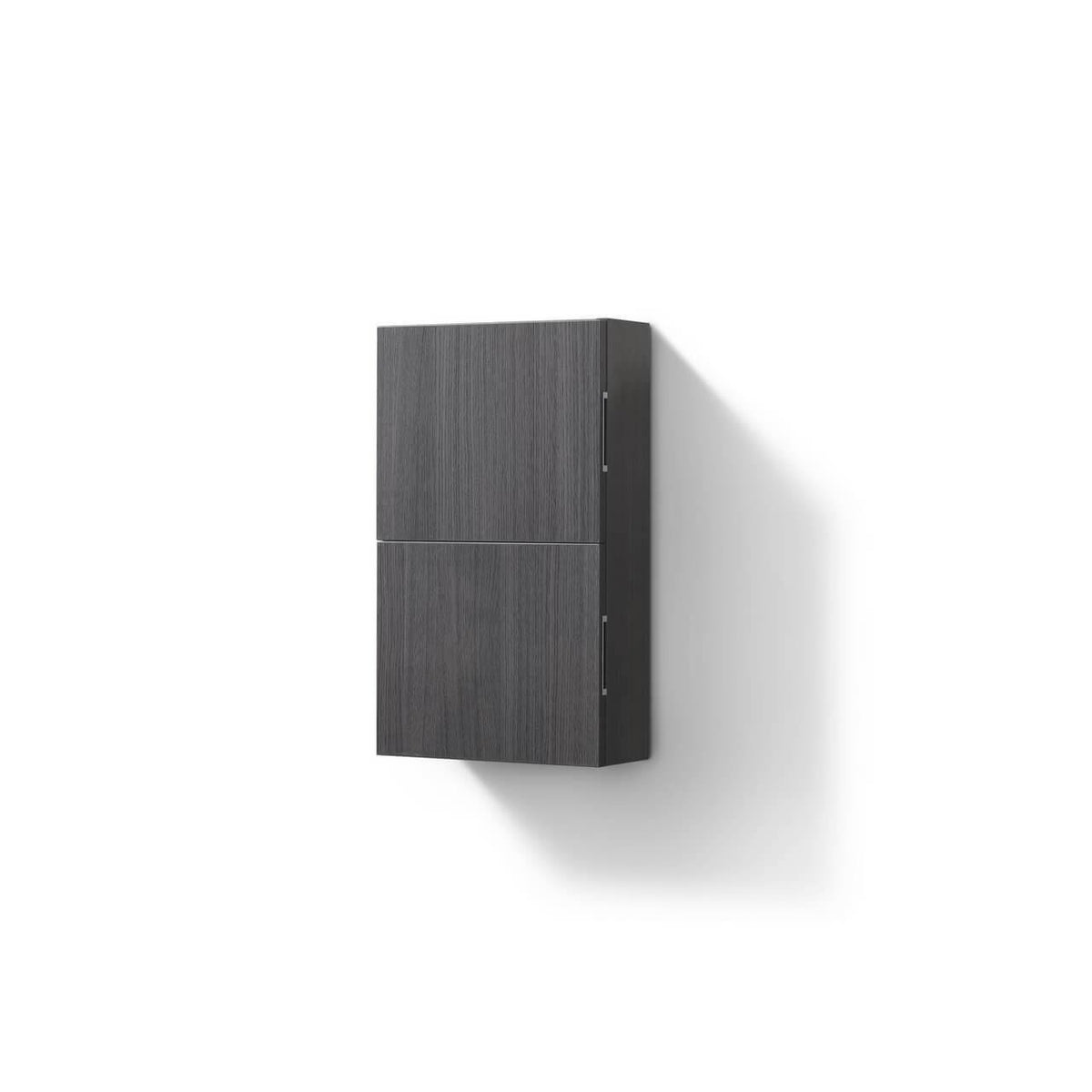 High Gloss Gray Oak Linen Side Cabinet with One Door P86077