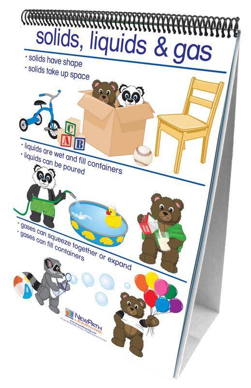 Early Childhood Science Readiness Flip Charts Set of 7 X735