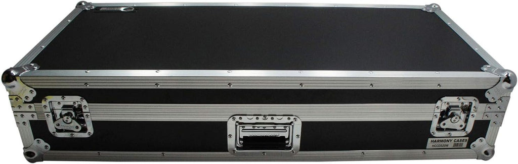 320 Jewel or 960 Sleeve CD Transport Road Travel Case with Wheels V92698