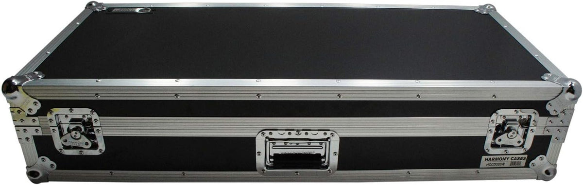 320 Jewel or 960 Sleeve CD Transport Road Travel Case with Wheels V92698