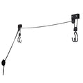 Kayak Ceiling Rack with Hanging Pulley System I447399