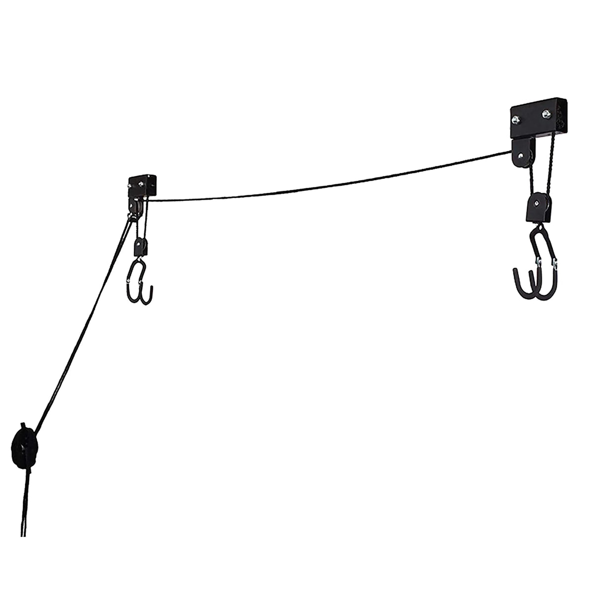 Kayak Ceiling Rack with Hanging Pulley System I447399