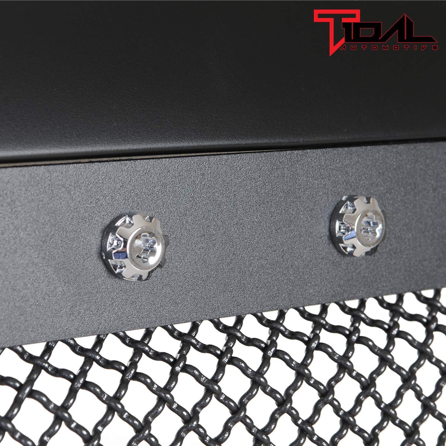Matte Black Stainless Steel Grille E80243