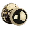 Bright Brass Interior Double Cylinder Handleset Trim U640