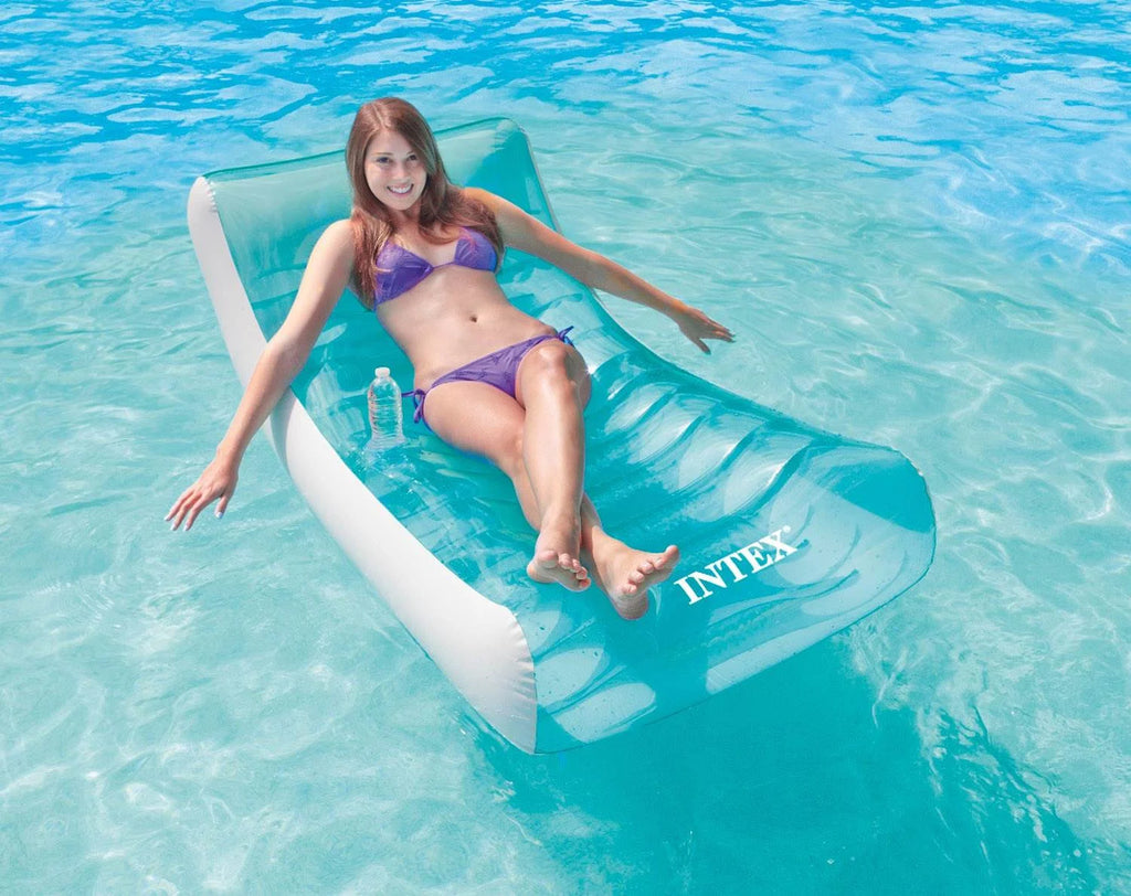 4 Pack Inflatable Pool Floating Raft with Cupholder M706
