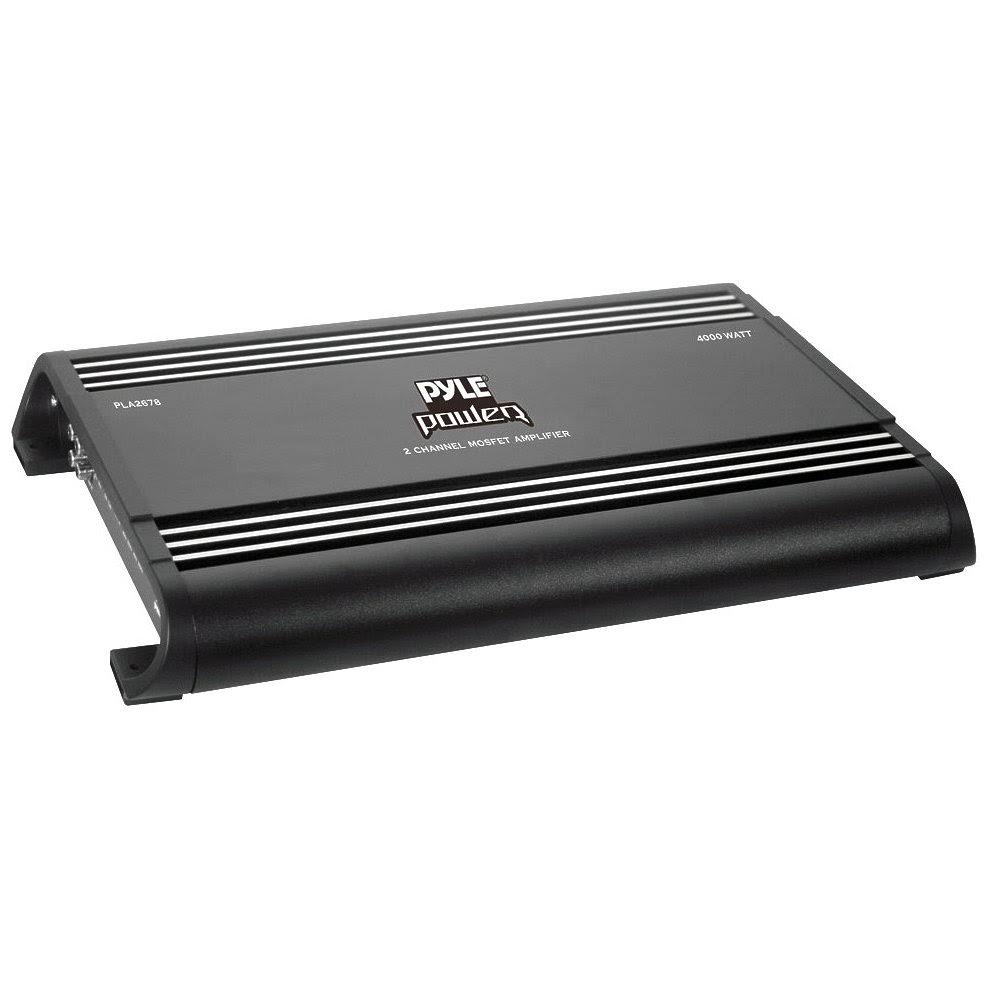 2-Channel Car Amplifier M309684