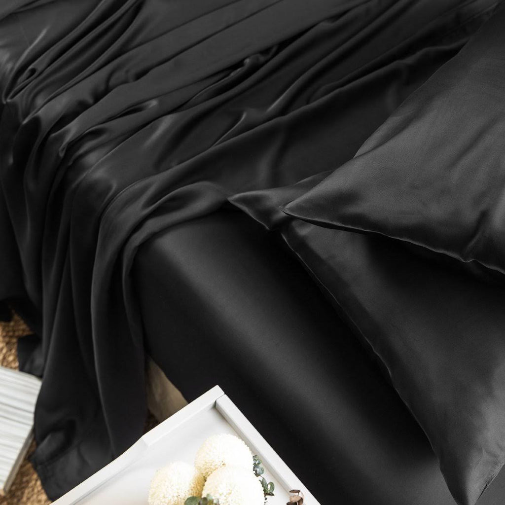 King Gray Flat Sheet U3854