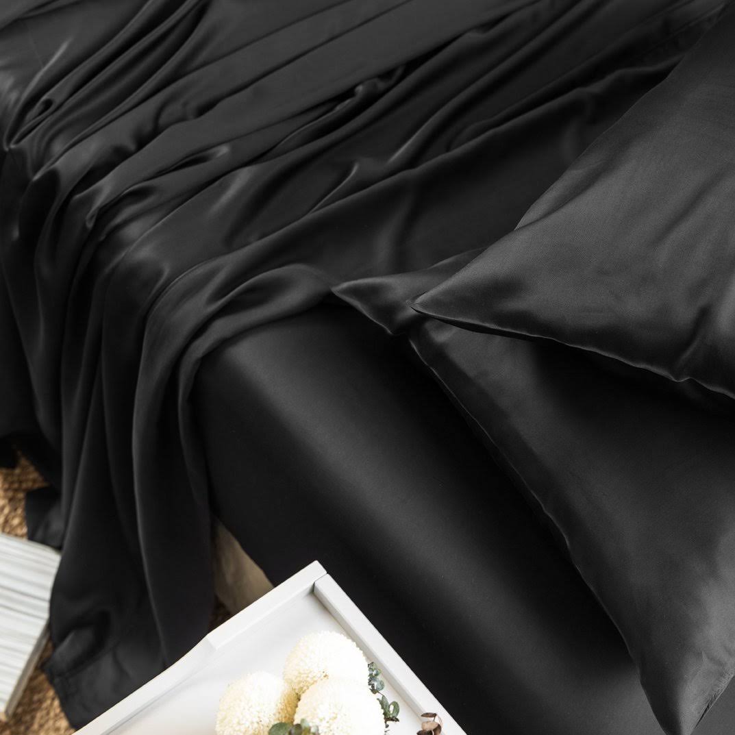 King Gray Flat Sheet U3854