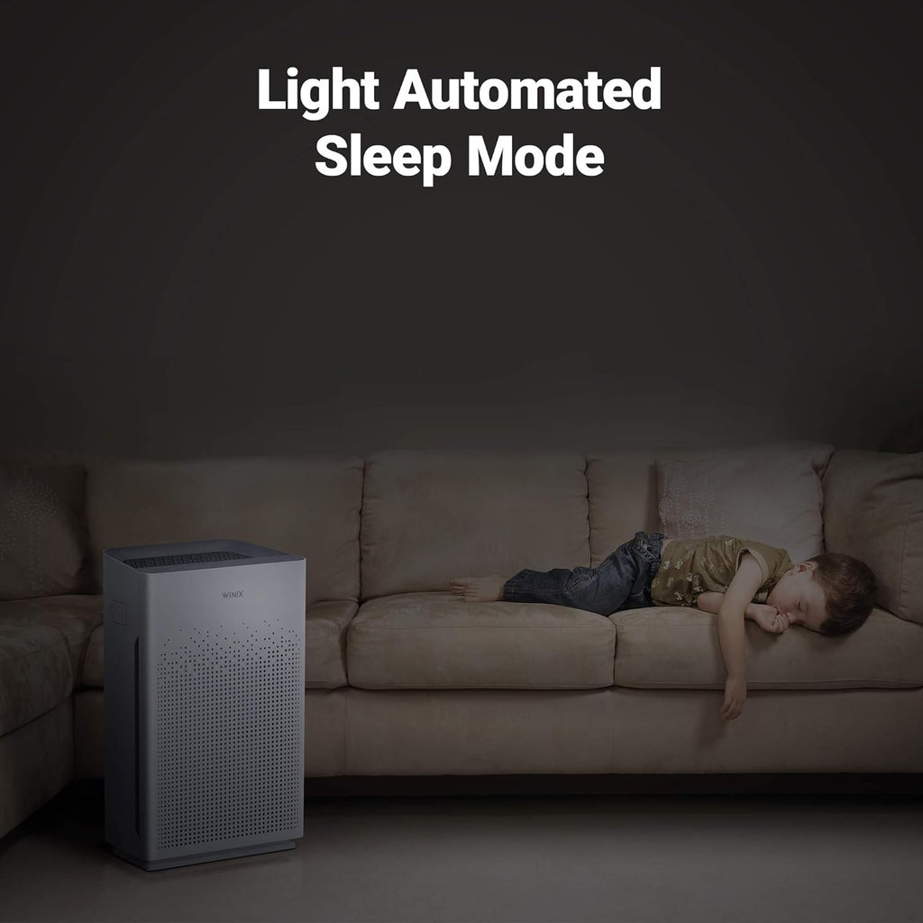 Wi-Fi Air Purifier, 360sq ft Room Capacity C529417