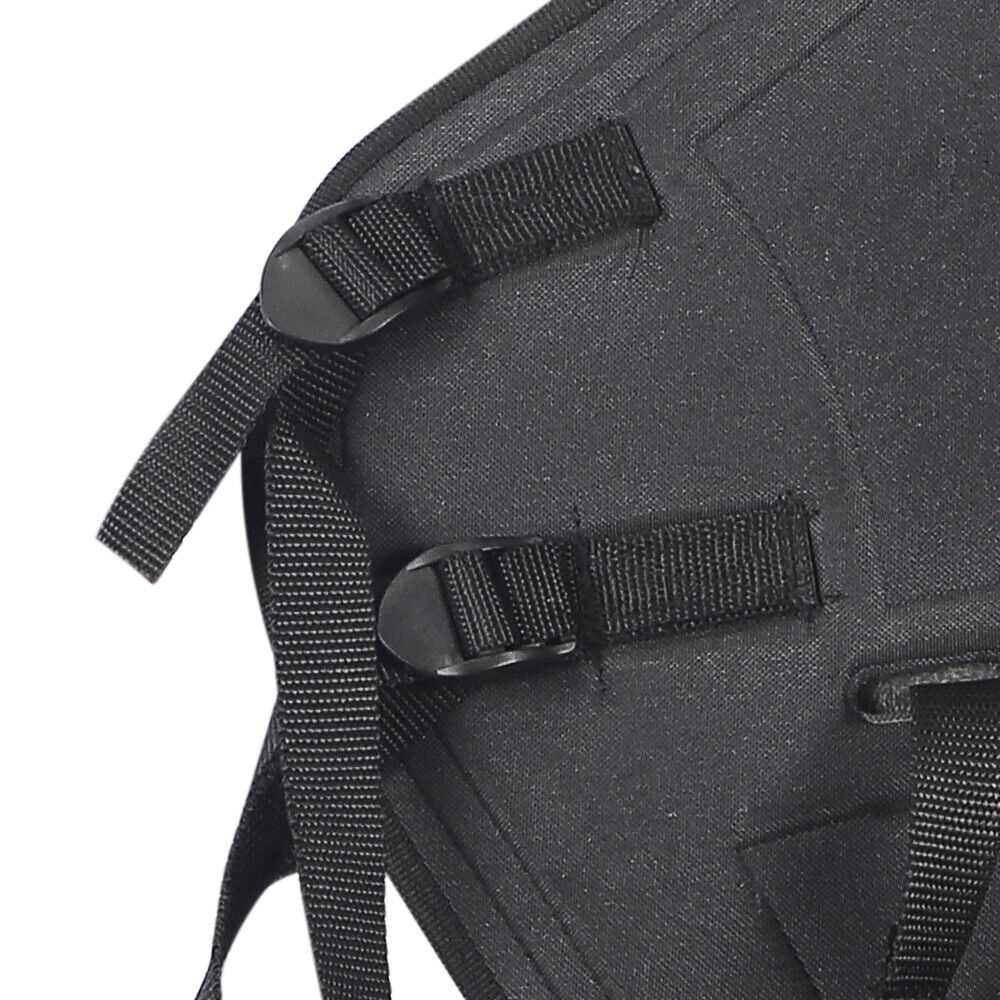 4 Adjustable Polyester Padded Kayak Seats T6014
