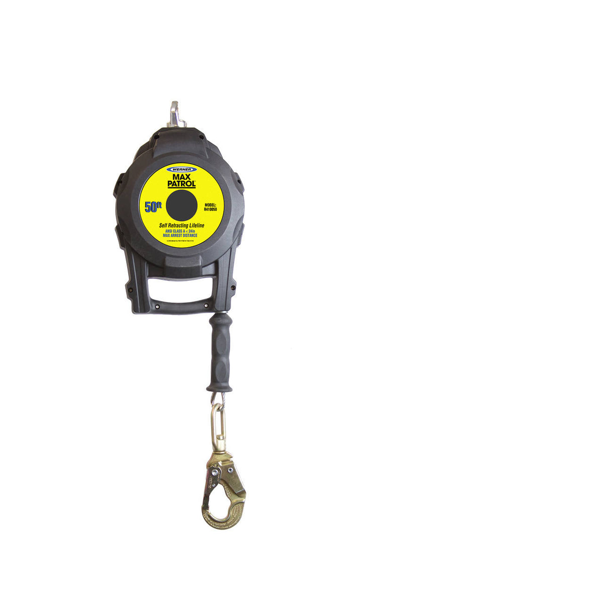 50' Self-Retracting Galvanized Cable Lifeline T168