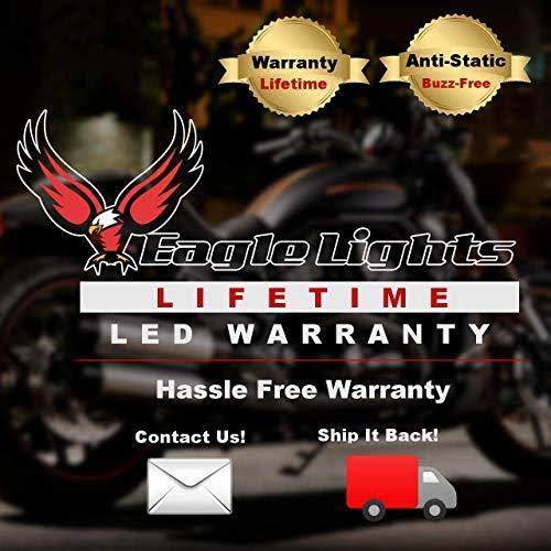 Amber LED Turn Signals (1156) A6516
