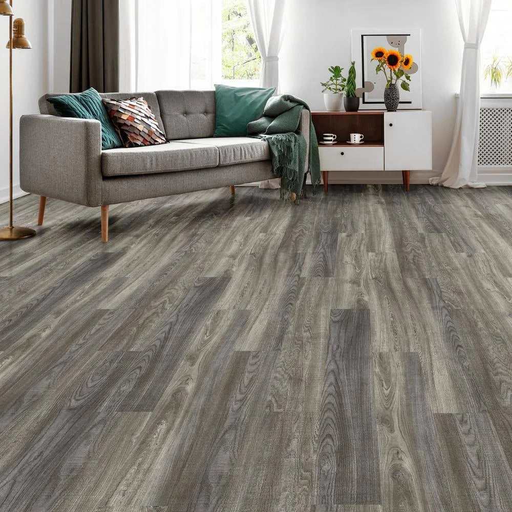 Water Oak Luxury Vinyl Plank Flooring (24.74 Sq. ft. / CASE) Q92583
