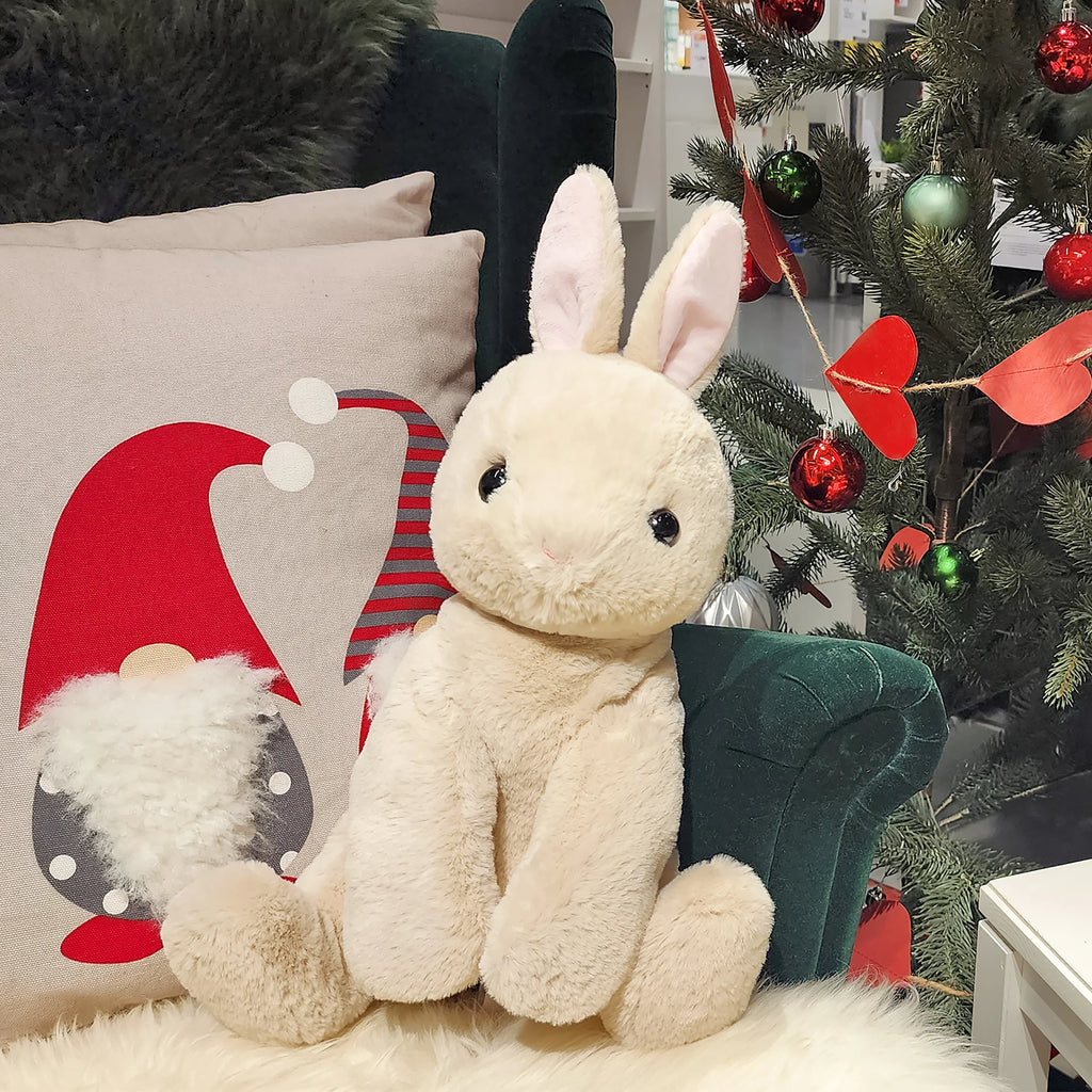 Beige Soft Rabbit Plush Toy, 17.3 inches P990285