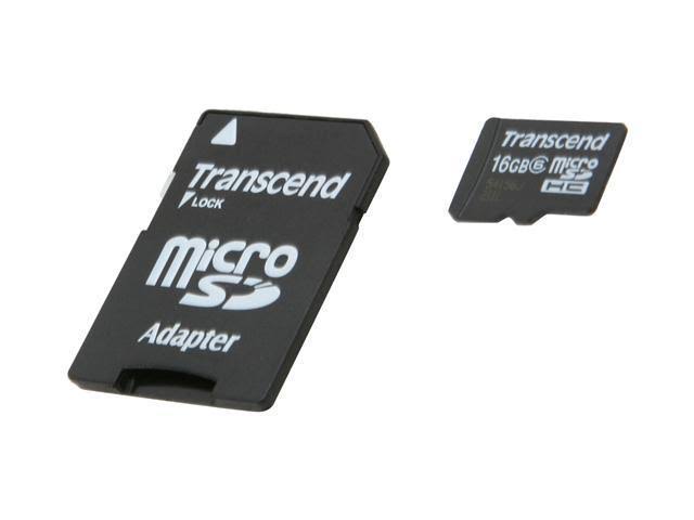 16GB microSDHC Card - Class 6 D88087