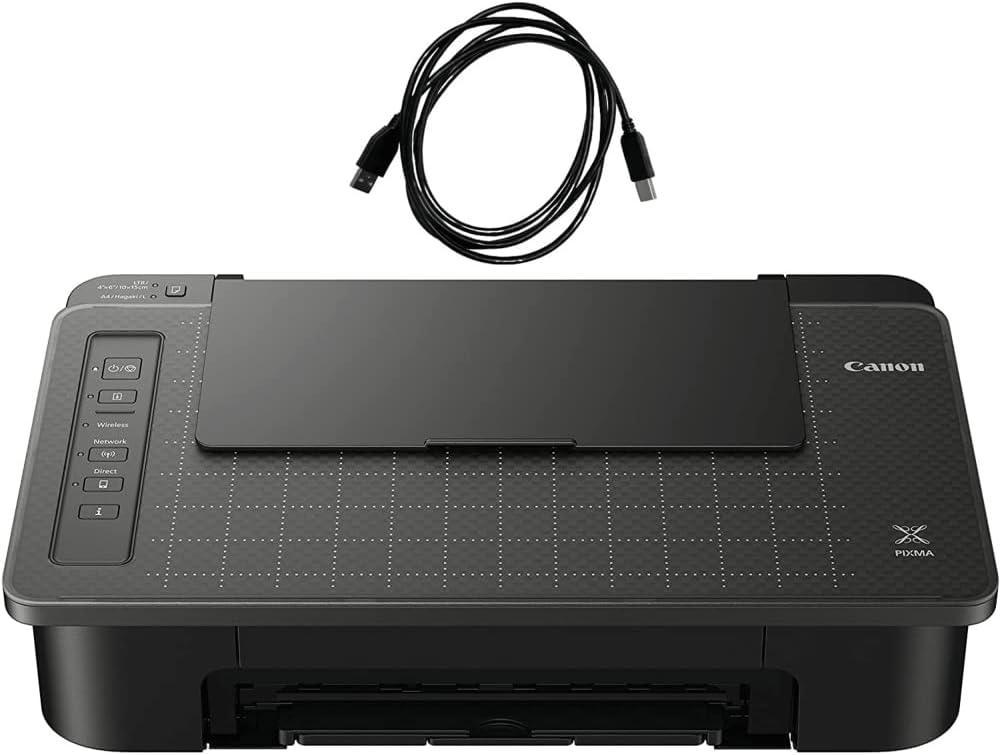 Black Wireless Inkjet Printer L218