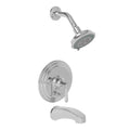 Weathered Copper Balanced Pressure Tub and Shower Trim Set G902914
