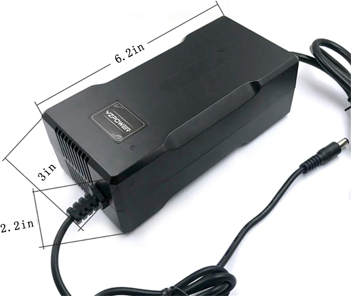58.8V 4A 14S Lithium Battery Charger with 5.5mm 2.1mm Connector Pack of 2 Z56938