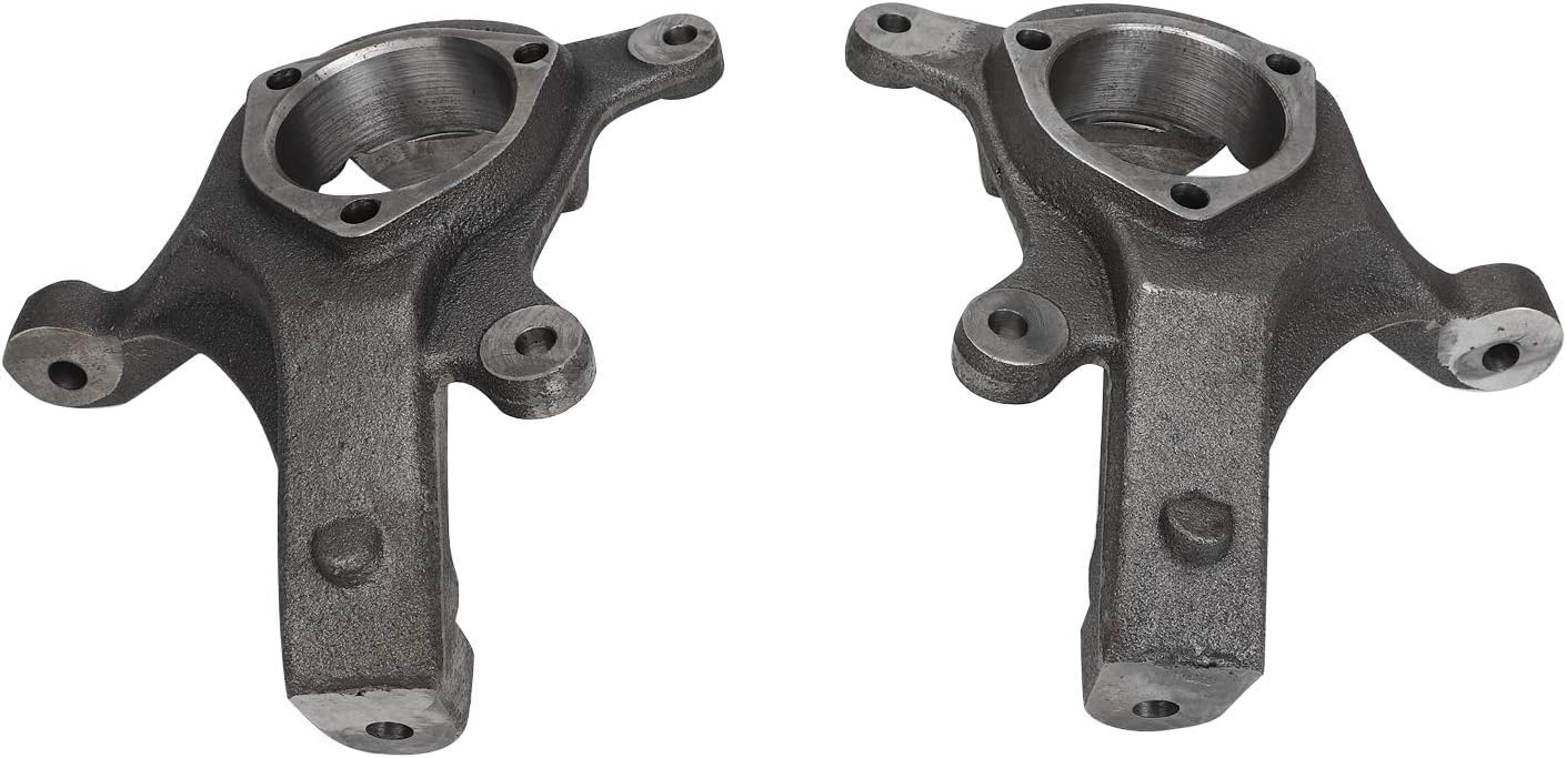 Pair 3" Front Lift Spindles Knuckles Kit E56441